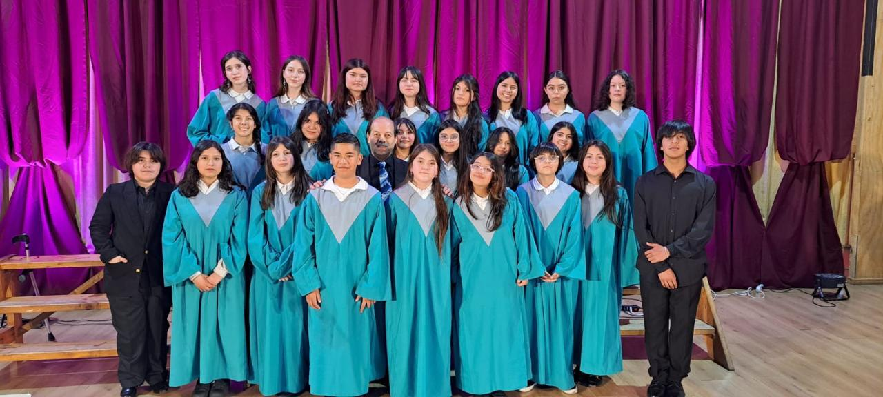 coro infanto juvenil