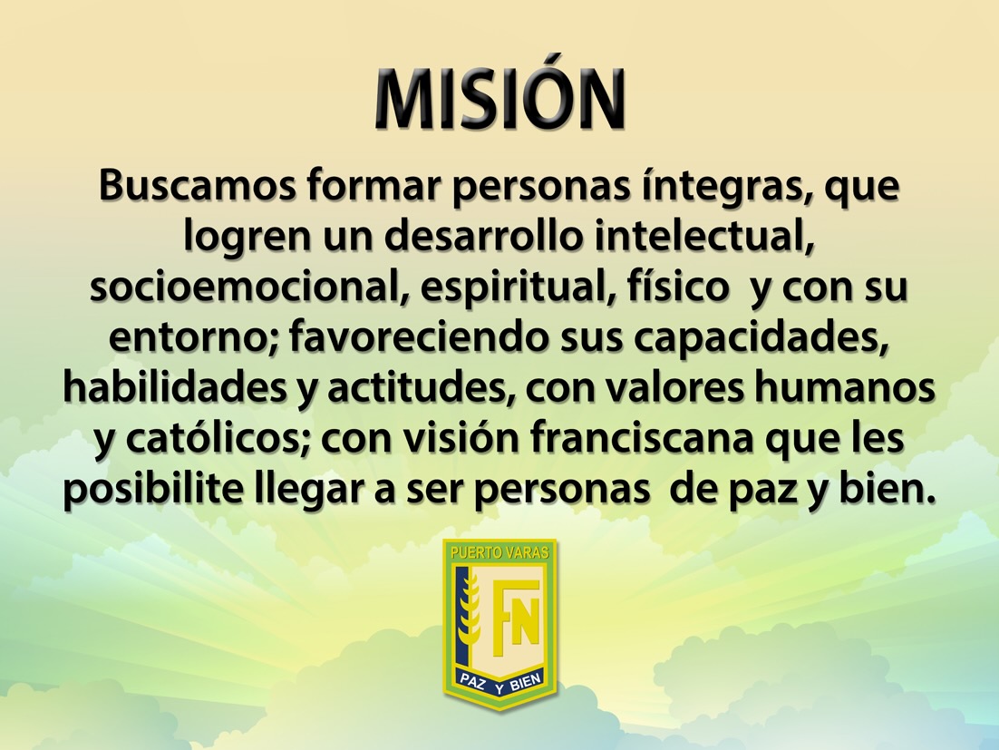Misión