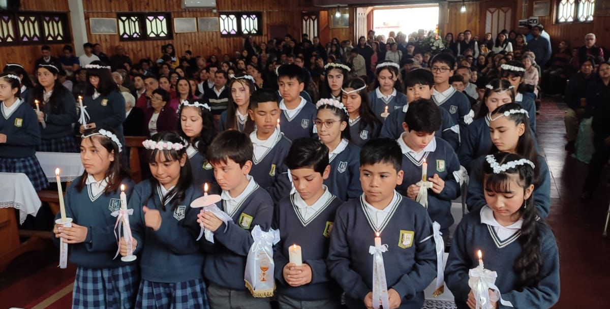 Catequesis de Primera Comunión