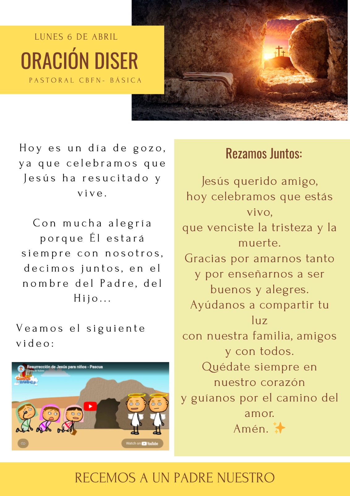 Oración del Día
